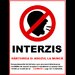 Placuta interzis hartuirea si abuzul la munca